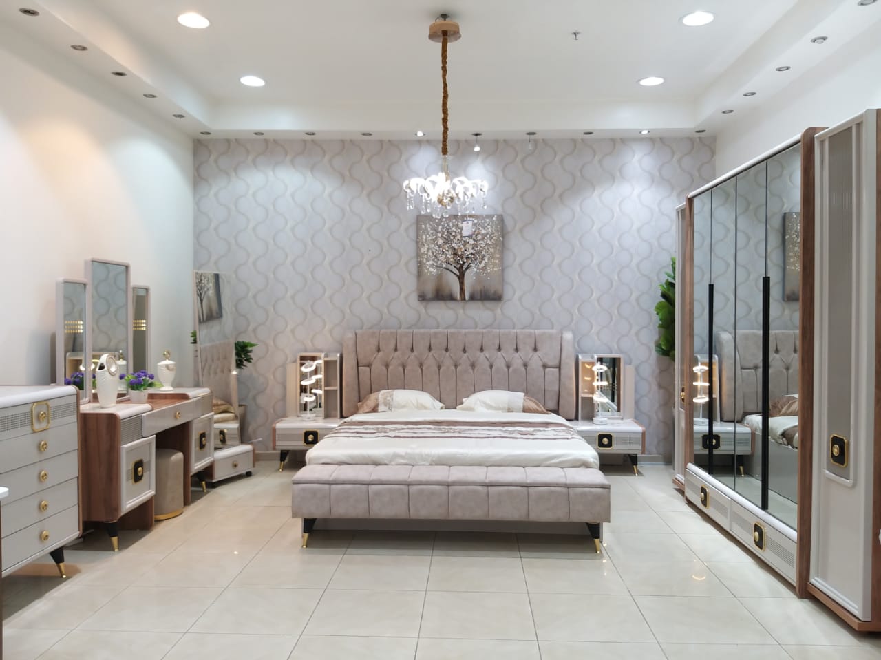 Family Home TURKISH BEDROOM Furniture and furnishings in Madima and