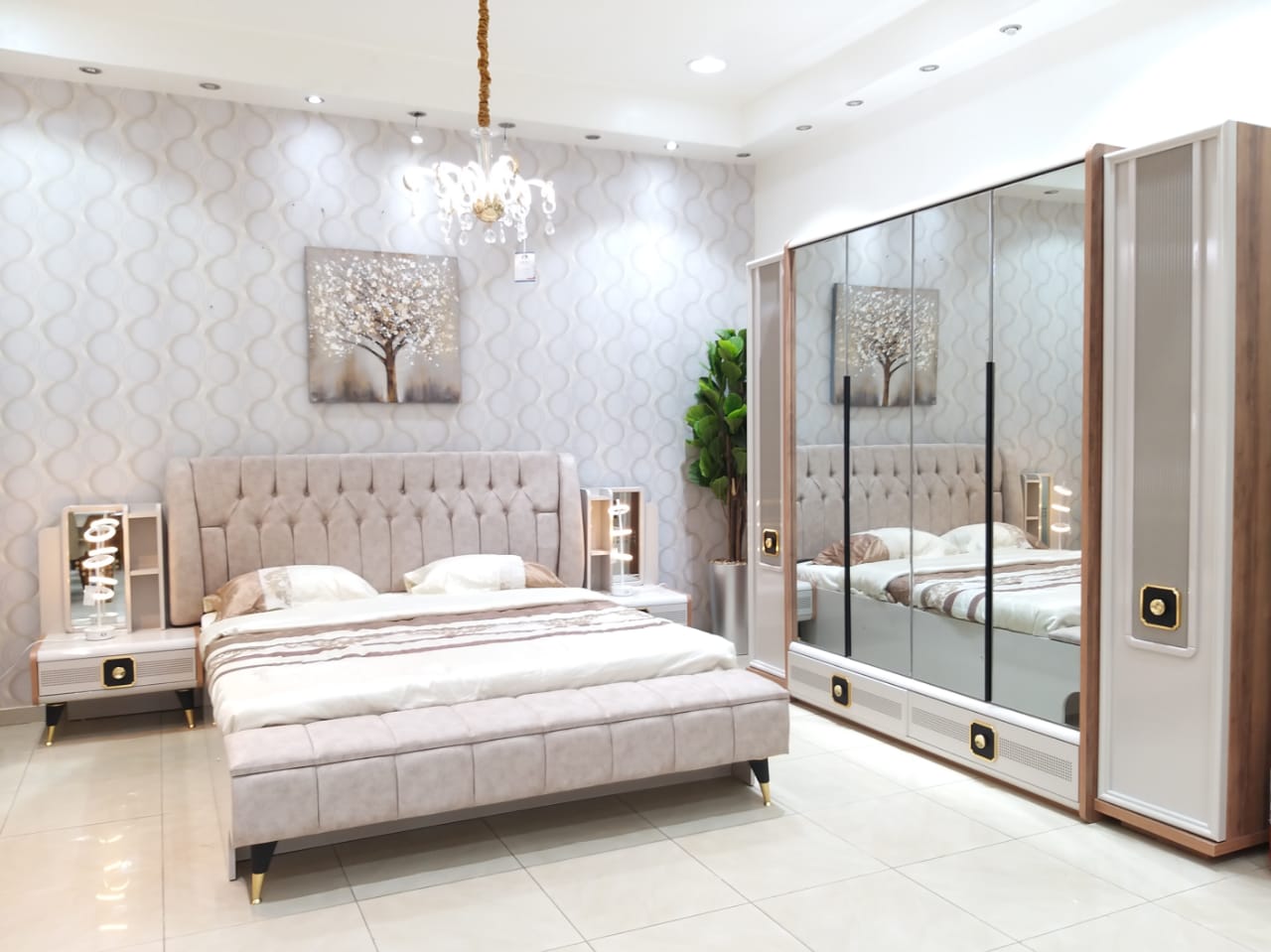 Family Home TURKISH BEDROOM Furniture and furnishings in Madima and